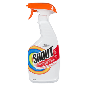Shout Tri - Acting Laundry Stain Rem (650ml) - Brandco Direct Inc
