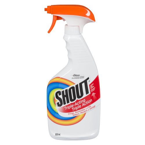 Shout Tri - Acting Laundry Stain Rem (650ml) - Brandco Direct Inc