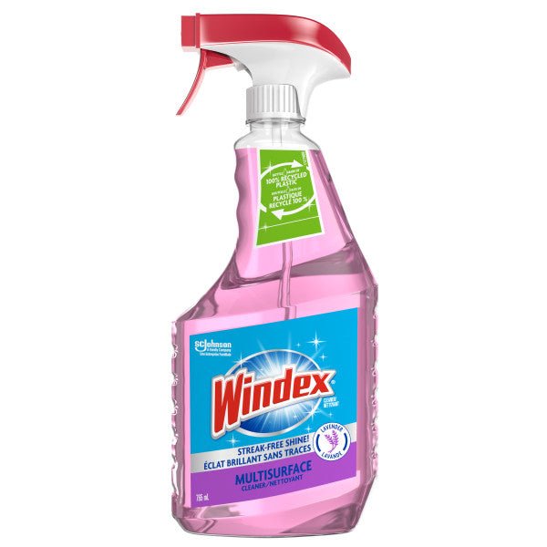 Windex Multi Surface Cleaner Lavender (765ml) - Brandco Direct Inc