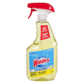 Windex Multi Surface Antibacterial (765ml) - Brandco Direct Inc