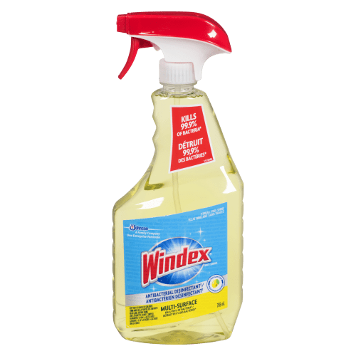 Windex Multi Surface Antibacterial (765ml) - Brandco Direct Inc