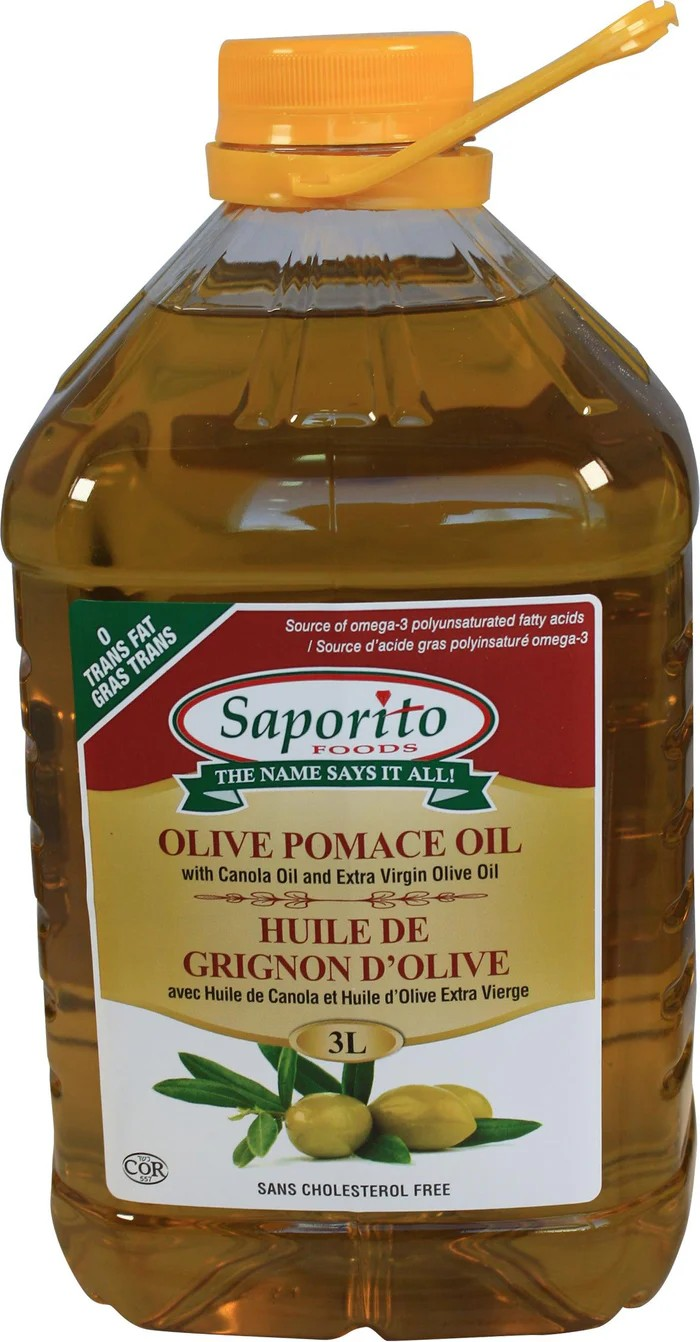 Saporito Olive Pomace Oil (3L)