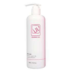 SHUSHU UU Goat Milk Multi - Effect Repair Shampoo 500ml - Brandco Direct Inc