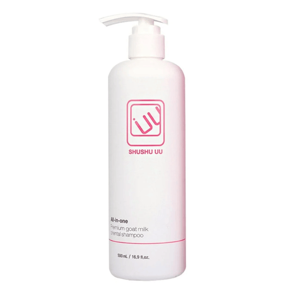 SHUSHU UU Goat Milk Multi - Effect Repair Shampoo 500ml - Brandco Direct Inc