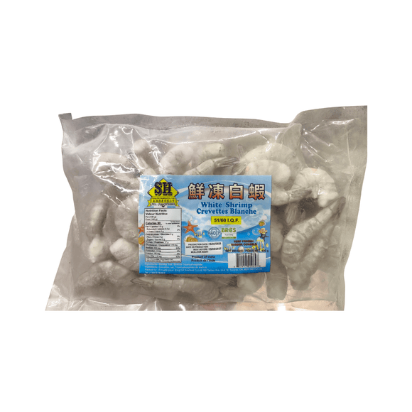 SH White Shrimp Crevettes Blanche (400g) - Brandco Direct Inc