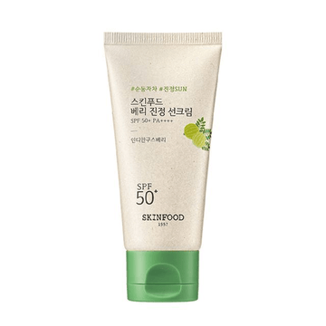 SKINFOOD Berry Soothing Sun Cream SPF50+ PA++++ 50ml - Brandco Direct Inc