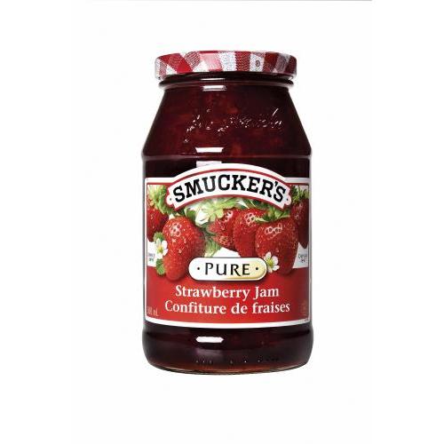 Smuckers Pure Strawberry Jam (500ml) - Brandco Direct Inc