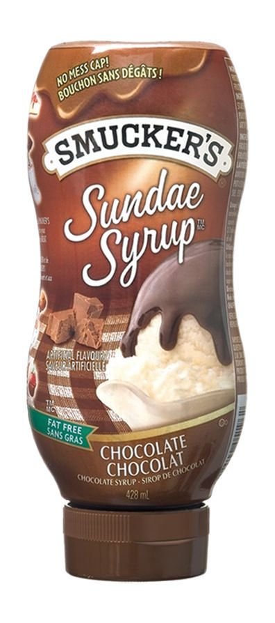 Smuckers Chocolate Syrup Sundae (428ml) - Brandco Direct Inc