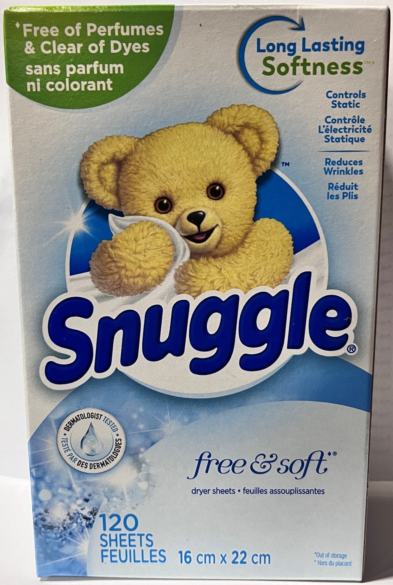 Snuggle Fabric Softener Dryer Sheets (120ct) - Brandco Direct Inc