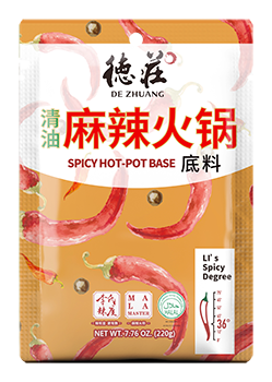 De Zhuang Spicy Hot Pot Base 36° (220g)