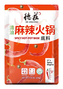 De Zhuang Spicy Hot Pot Base 52° (220g)