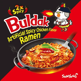 SamYang Buldak Hot Chicken 2x Spicy Ramen (5x140g) - Brandco Direct Inc