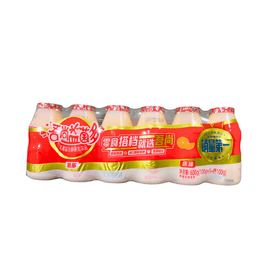 Wushang Yogurt Flavoured Drink - (6* 100ml) - Brandco Direct Inc