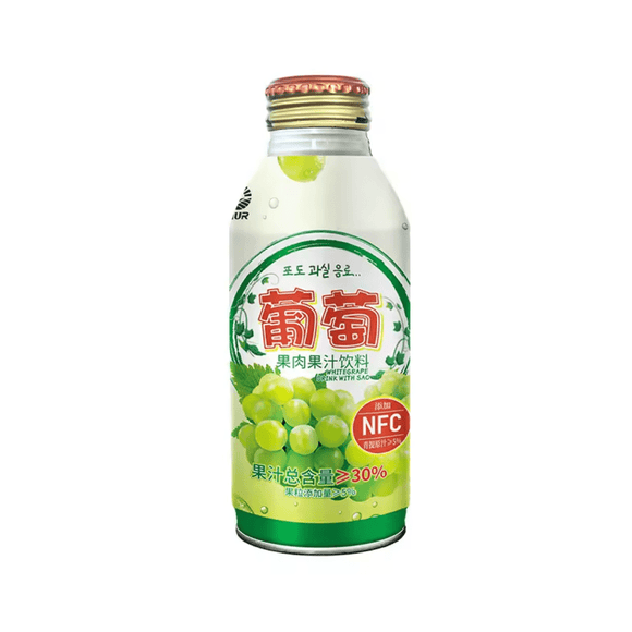 Jiu Ri Fruit Beverage White Grape 375g - Brandco Direct Inc