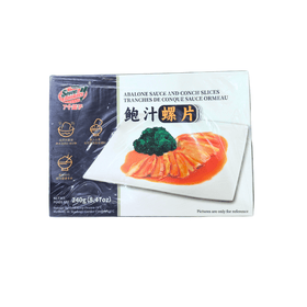 Seven Baskets Abalone Sauce and Conch Slices (240g) - Brandco Direct Inc