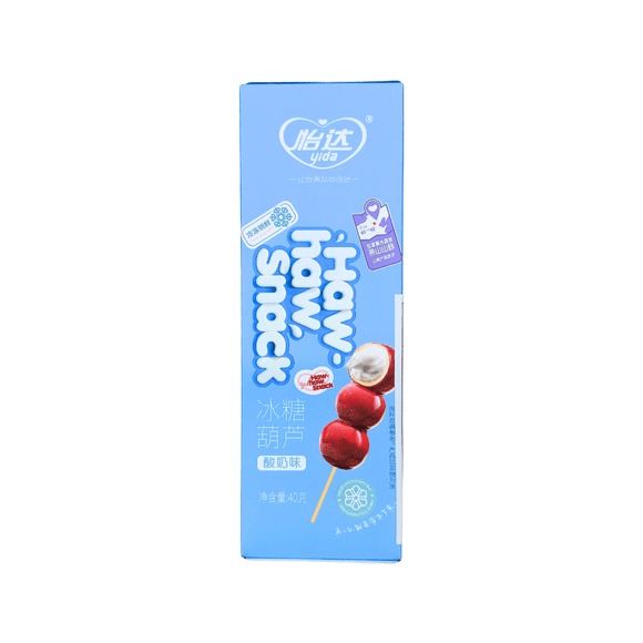 Yida Frozen Sugar Conted Hawhorn Yogurt Flavor (30g) - Brandco Direct Inc