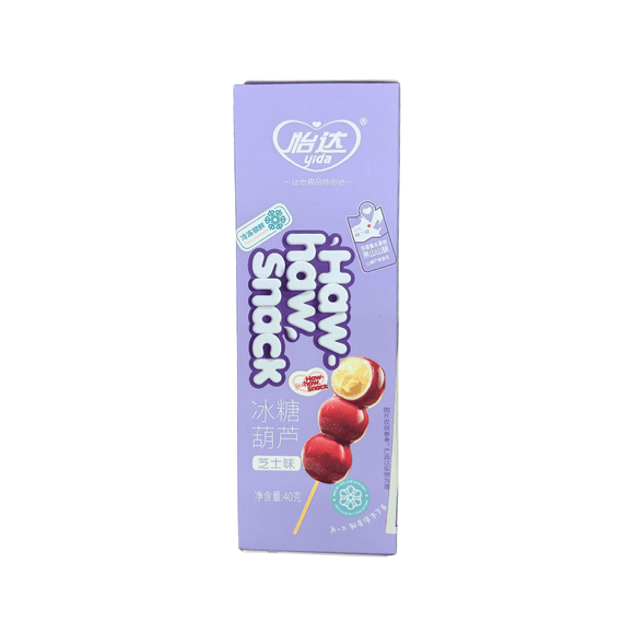 Yida Frozen Sugar Conted Hawhorn Cheese Flavour (30g) - Brandco Direct Inc