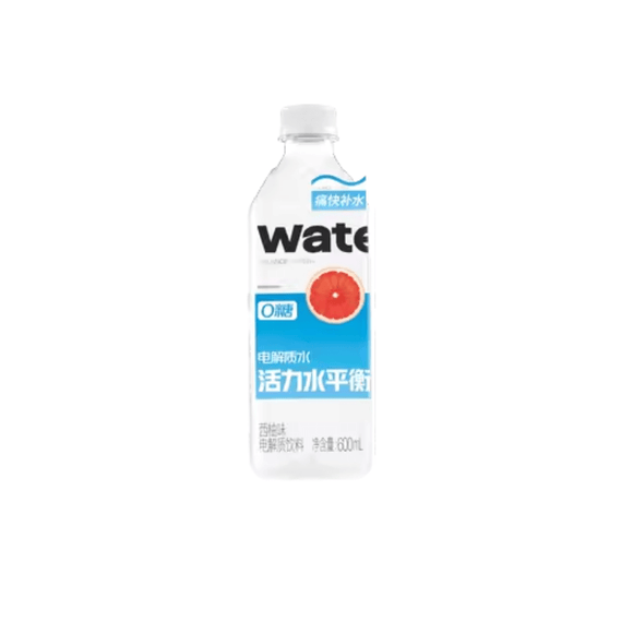 Zero Sugar Energy Water Grapefruit Flavor 600ml - Brandco Direct Inc