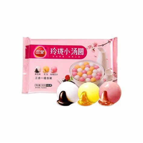 San Quan Small Glutinous Rice Ball 300g (2 Packs)