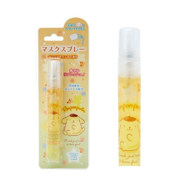 Sanrio Mask Spray – Orange Mint Scent – Pompompurin – 9ml - Brandco Direct Inc