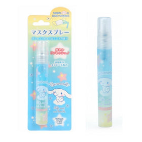 Sanrio Mask Spray – Grapefruit Mint Scent – Cinnamoroll – 9ml - Brandco Direct Inc