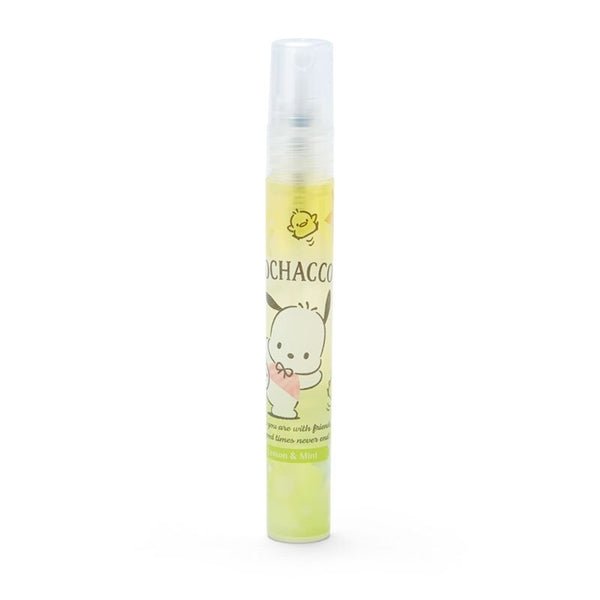 Sanrio Mask Spray – Mint Scent – Pochacco – 9ml - Brandco Direct Inc