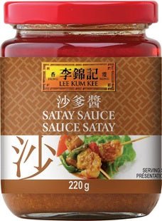 Lee Kum Kee Satay Sauce (220g) - Brandco Direct Inc