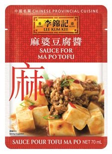 Lee Kum Kee Ma Po Tofu Sauce (70ml) - Brandco Direct Inc