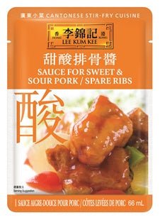 Lee Kum Kee Sauce For Sweet &Sour Pork (66ml) - Brandco Direct Inc