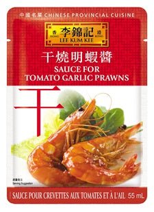 Lee Kum Kee Sauce For Tomato Garlic Prawns (55ml) - Brandco Direct Inc