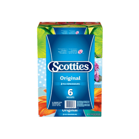 Scotties FT 6Pack 2Ply 126 Sheets (126s) - Brandco Direct Inc