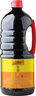 Lee Kum Kee Seasoning Soy Sauce (1.75L) - Brandco Direct Inc
