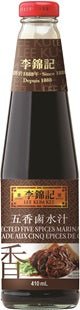 Lee Kum Kee Selected Five Spices Marinade (410ml) - Brandco Direct Inc