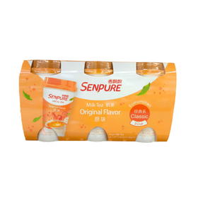Senpure Milk Tea - Original Flavor (80g x 3) - Brandco Direct Inc
