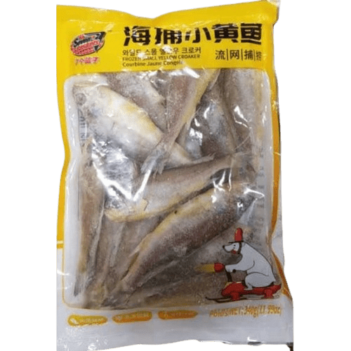 Seven Baskets Frozen Small Yellow Croaker 340g * 2 pack - Brandco Direct Inc