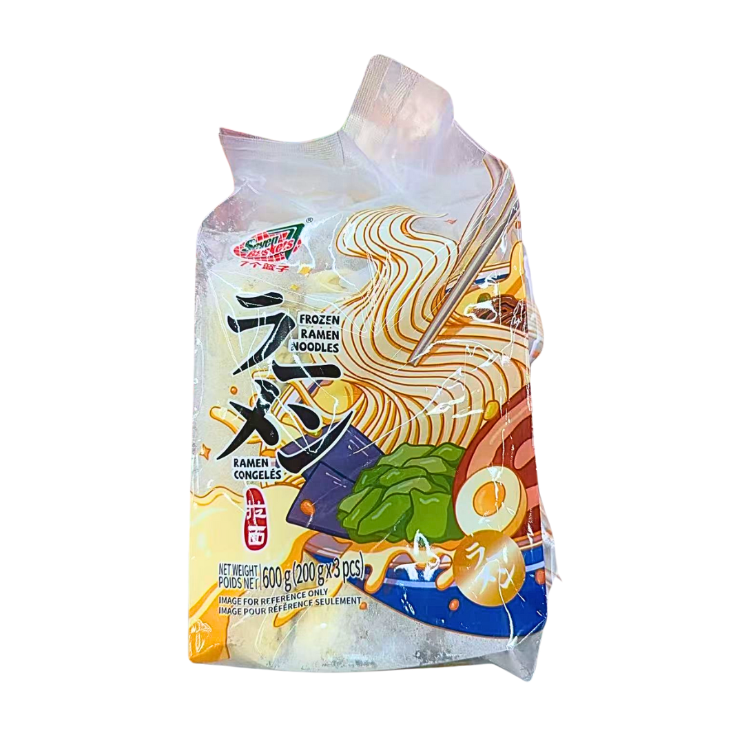 Seven Baskets Frozen Ramen Noodles 600g