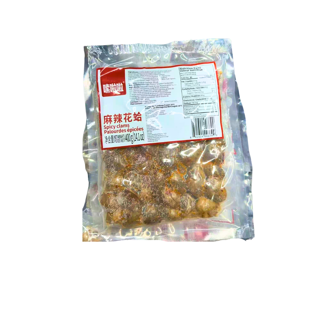 SOLALA Frozen Spicy Clams