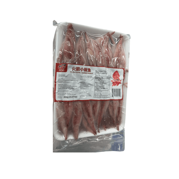 Seven Baskets Frozen Squid 450g * 2 pack - Brandco Direct Inc