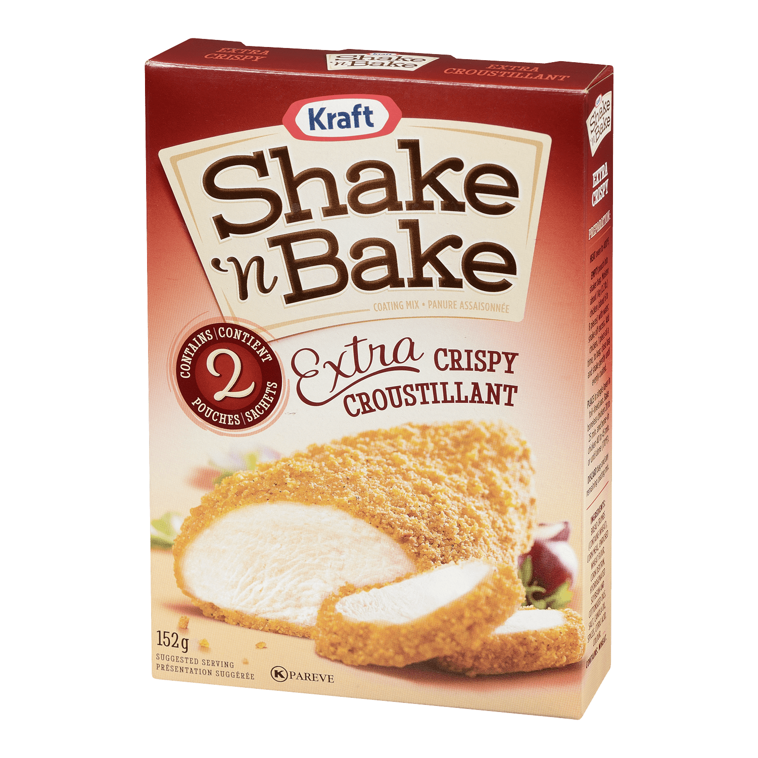 Shake'N Bake Extra Crispy Original (152g) - Brandco Direct Inc