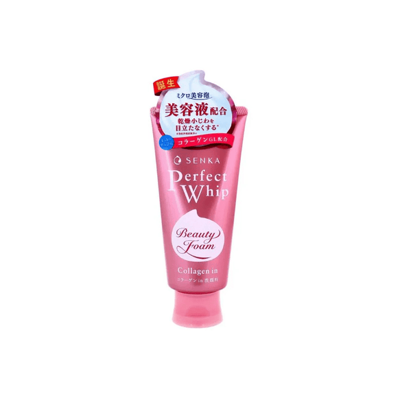 Senka Perfect Whip Foaming Cleanser Pink Collagen - Brandco Direct Inc