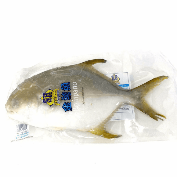 Sing Hai Frozen Golden Pompano (400g) * 2 Pack - Brandco Direct Inc