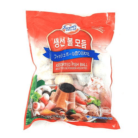 Sirens World Assorted Fish Ball 500g *2 Pack - Brandco Direct Inc