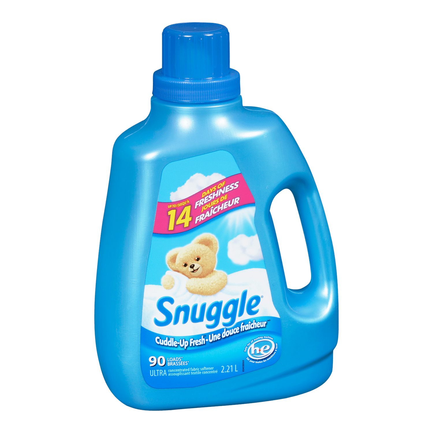 Snuggle Liquid Fabric Softener Cuddle Up (2.21L) - Brandco Direct Inc