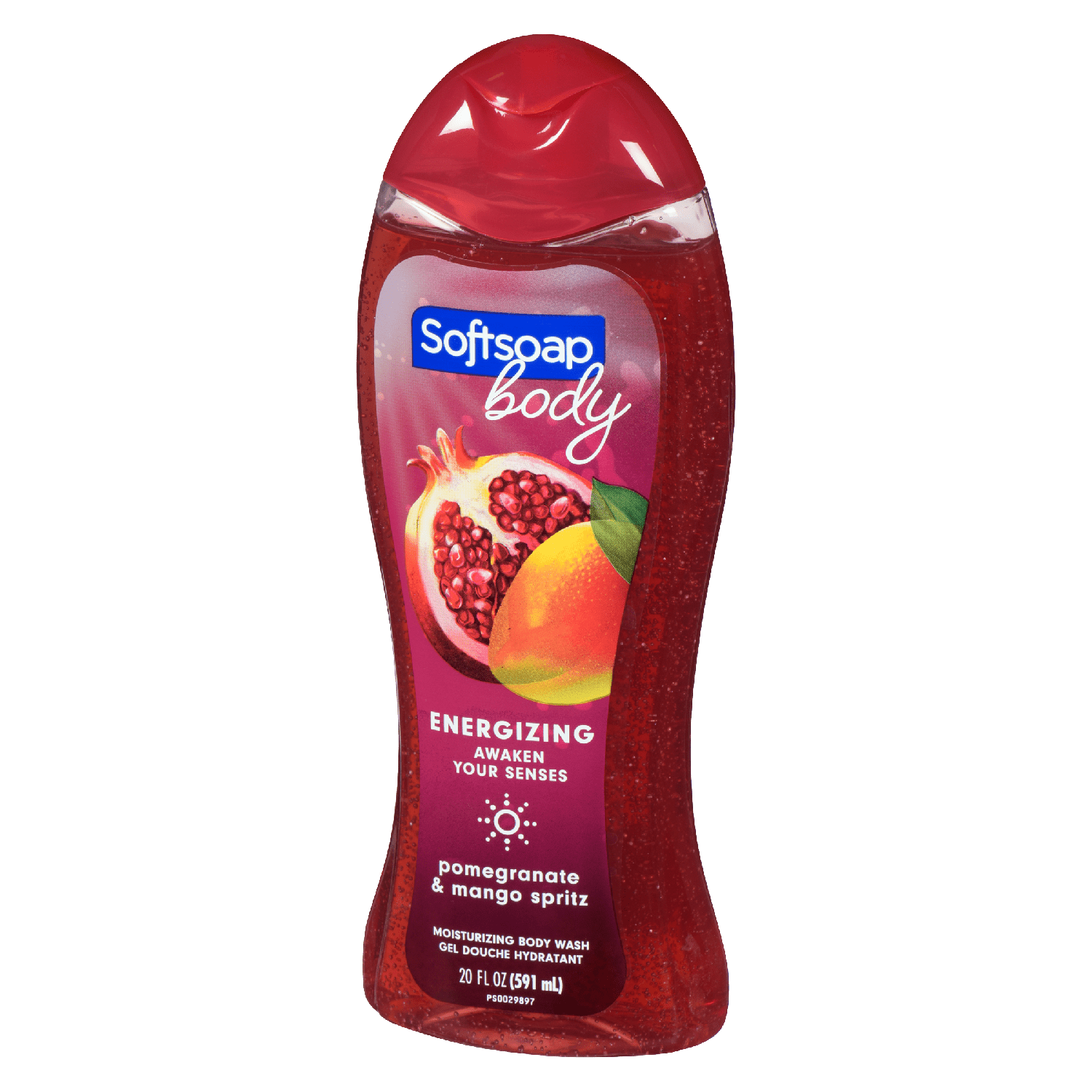 Softsoap Body Wash Juicy Pomegranate&Mango (591ml) - Brandco Direct Inc