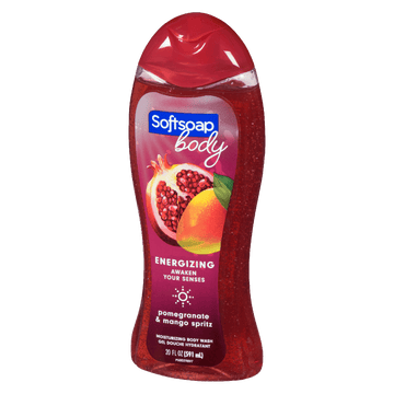 Softsoap Body Wash Juicy Pomegranate&Mango (591ml) - Brandco Direct Inc