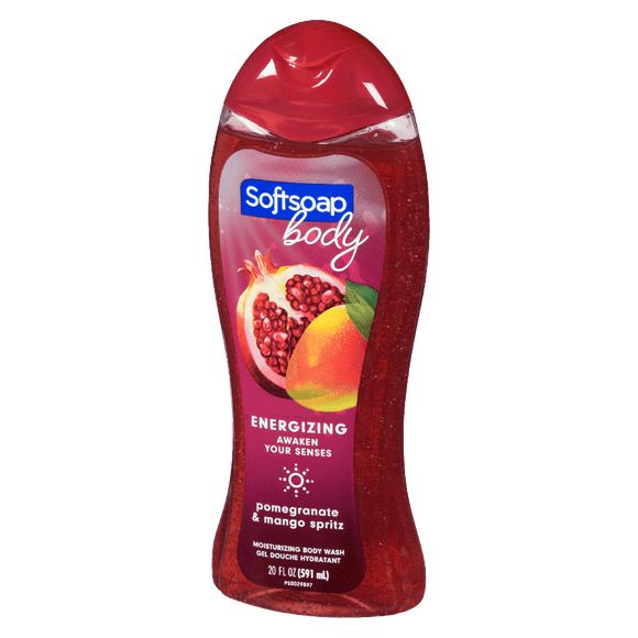 Softsoap Body Wash Juicy Pomegranate&Mango (591ml) - Brandco Direct Inc