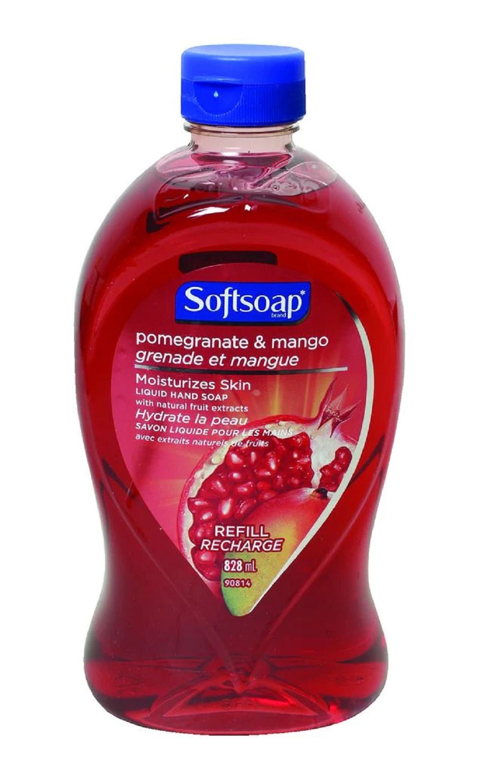 Softsoap Pomegranate & Mango Hand Soap (828ml) - Brandco Direct Inc