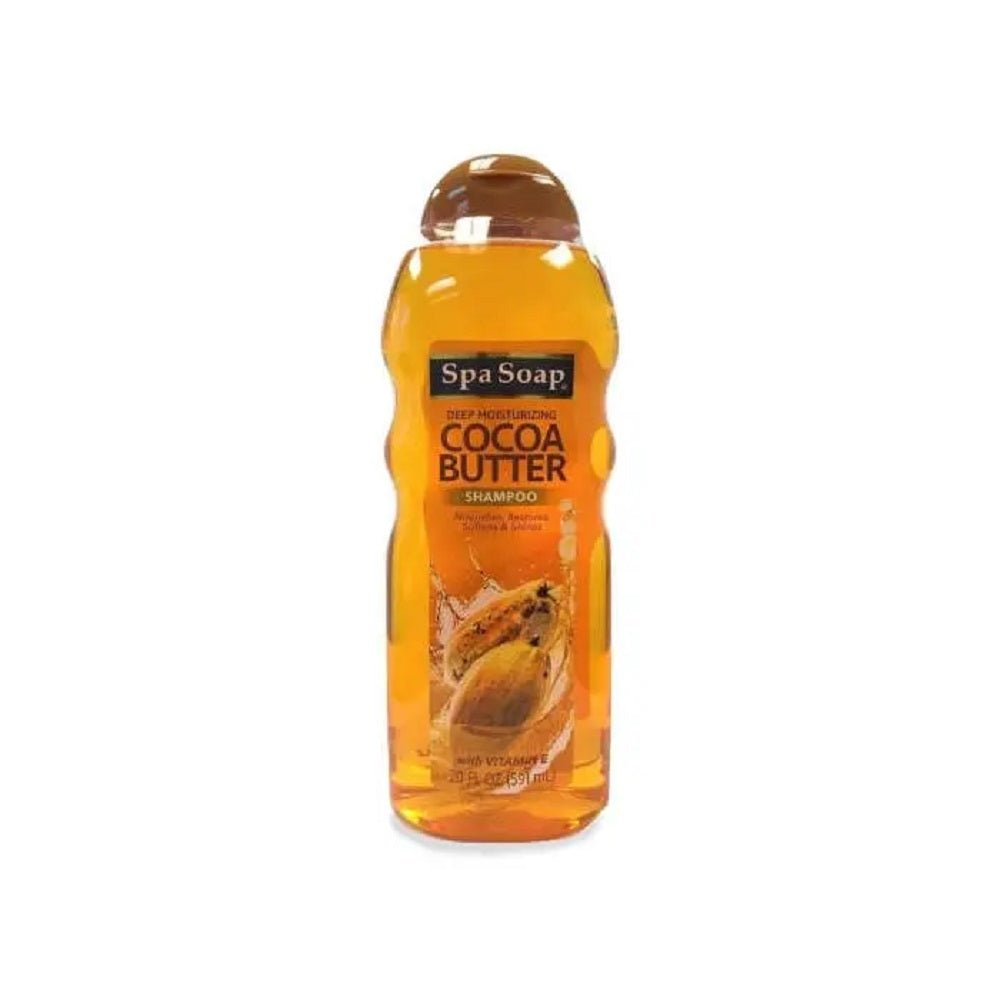 Spa Soap Shampoo Cocoa Butter (591ml) - Brandco Direct Inc