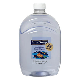 SpaSoap Ultra 2x clear Soap Refill (1.9L) - Brandco Direct Inc