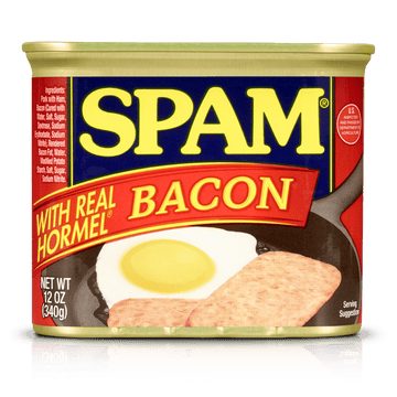 Spam Bacon with Real Hormel 340g - Brandco Direct Inc